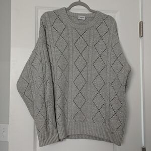 Aritzia Sunday Best Wool Peggy Sweater